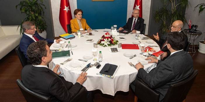 Altılı masadan altıncı randevu öncesi ortak video