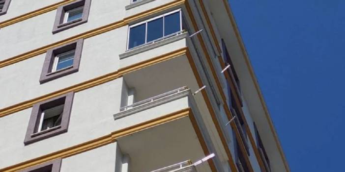 7. kattan düşen 1.5 yaşındaki bebek hayatını kaybetti