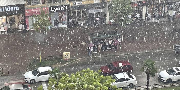 Bursa'da yarım saatlik kıyamet