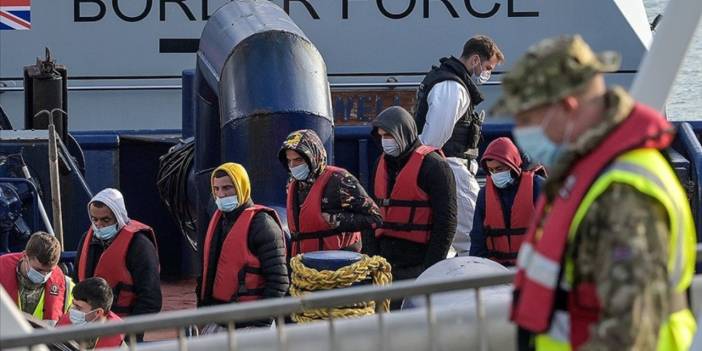 Mültecilerin Manş Denizi rotası: İngiltere'ye geçişte rekor