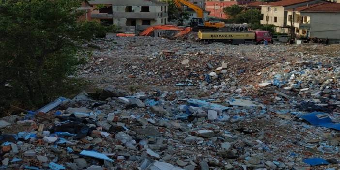 Tokatköy'de yıkım yeniden başladı