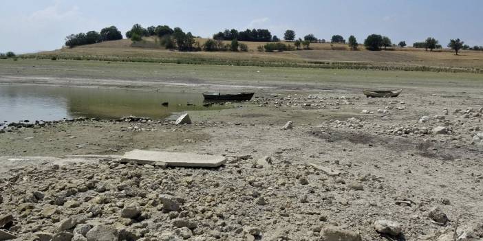 Barajda su seviyesi düşünce tarih çıktı