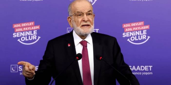 Karamollaoğlu: Tel Aviv'e gösterilen hoşgörünün binde biri Şam'a gösterilmeli