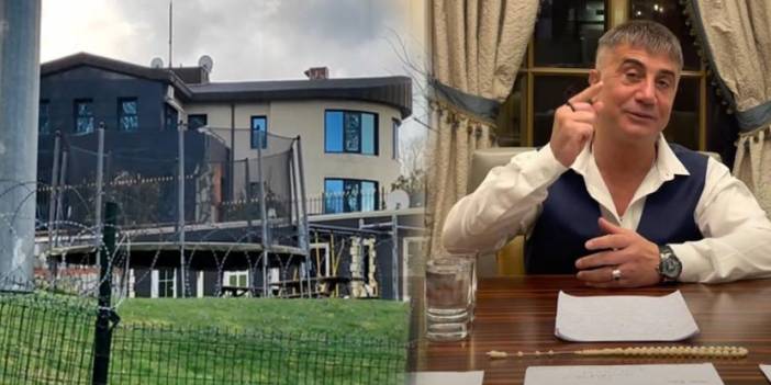 Sedat Peker told all the details about his confiscated house