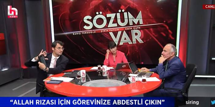 Süleyman Soylu buna çok kızacak? Barış Terkoğlu canlı yayında açtı okudu