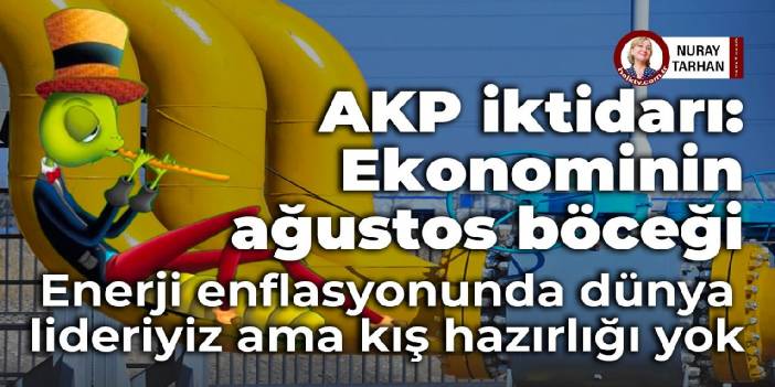 Enerji enflasyonunda dünya lideriyiz ama kış hazırlığı yok