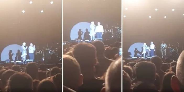 Gülşen'in 'Çorabını çek başkan geliyor' diyen sunucuya verdiği cevap yeniden gündemde