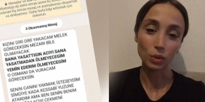 Melek'ten yardım çığlığı: Yardım edin