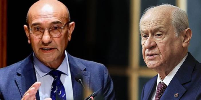 Tunç Soyer'den Devlet Bahçeli'ye afiş yanıtı