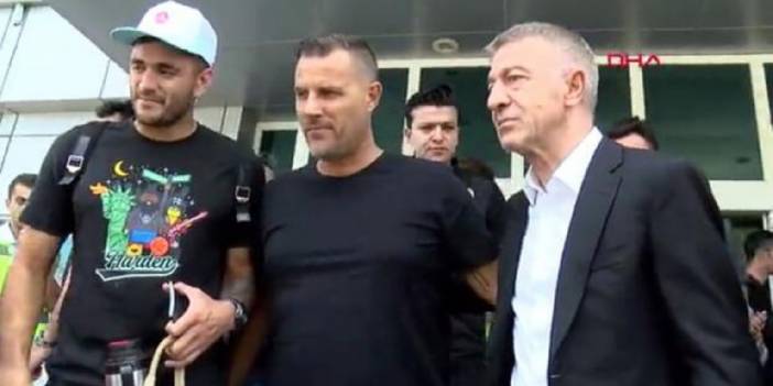 Maxi Gomez'den taraftarlara mesaj: Bize her yer Trabzon