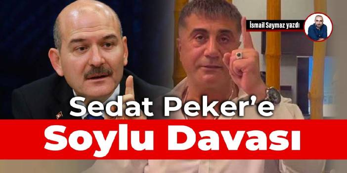 Sedat Peker’e Soylu Davası