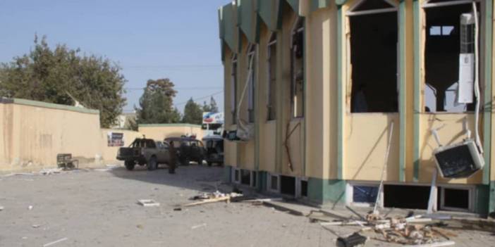 Afganistan'da patlama: Ölü ve yaralılar var