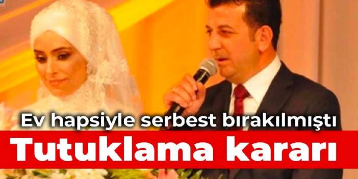 Ev hapsiyle serbest bırakılmıştı: Ünsal Ban hakkında tutuklama kararı