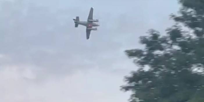 Uçağı kaçırdı, düşürmekle tehdit etti