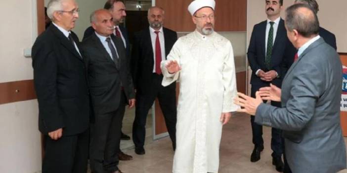 O da cemevi ziyaret etti