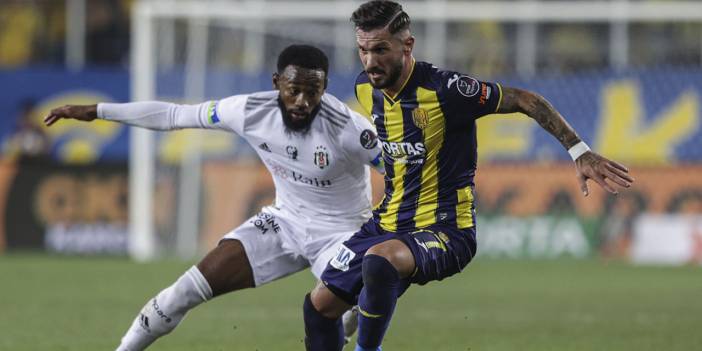 Beşiktaş Ankara'dan lider döndü: 3-2