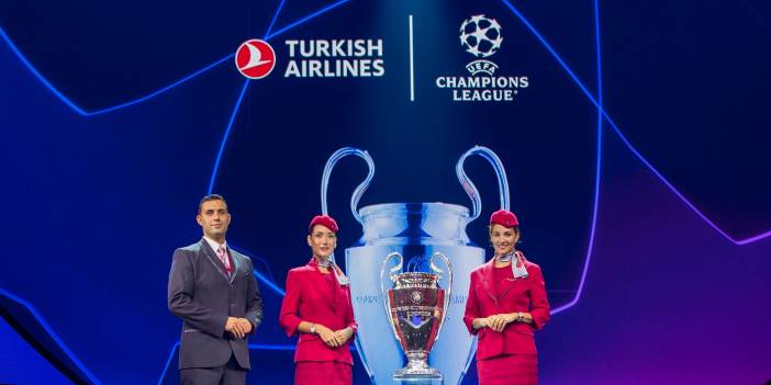 THY, Şampiyonlar Ligi’nin resmi sponsoru oldu