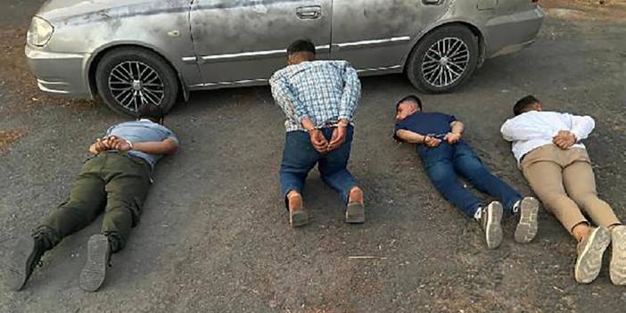 Eylem hazırlığındaki 4 terörist Diyarbakır'da yakalandı