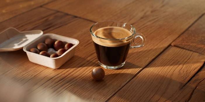 Gübrelenebilir kahve kapsülleri piyasaya sürülüyor