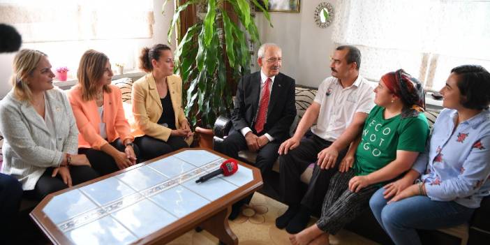 Kılıçdaroğlu, AKP’li üyenin evinde: Tanıdıkça birbirimizi seveceğiz