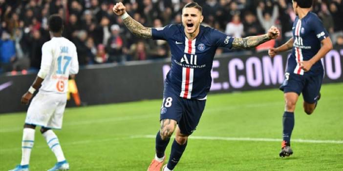 Galatasaray'dan Icardi paylaşımı