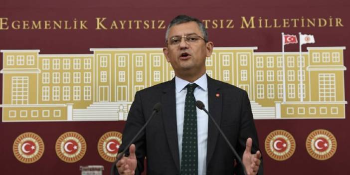 Özgür Özel: Gürsel Tekin'in sözleri kişisel değerlendirmesidir