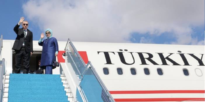 Cumhurbaşkanı Erdoğan, Hırvatistan'a gitti