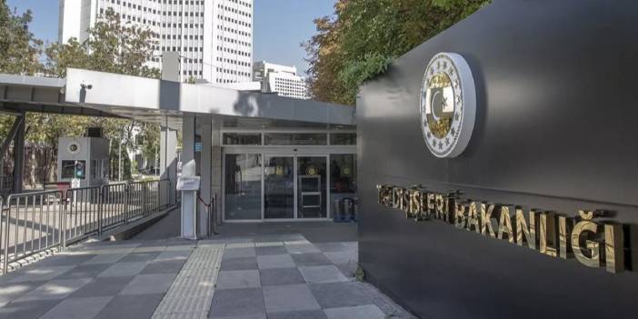 Dışişleri Bakanlığı'ndan Arap Ligi'ne tepki