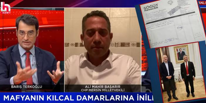 Ali Mahir Başarır mafya siyaset ticaret raporunu açıkladı! Mafyayı kollayan siyasetçiler kim?