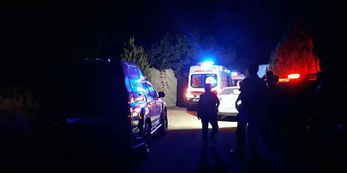 Babasını bıçakla öldürüp, kendisini iple asarak intihar etti