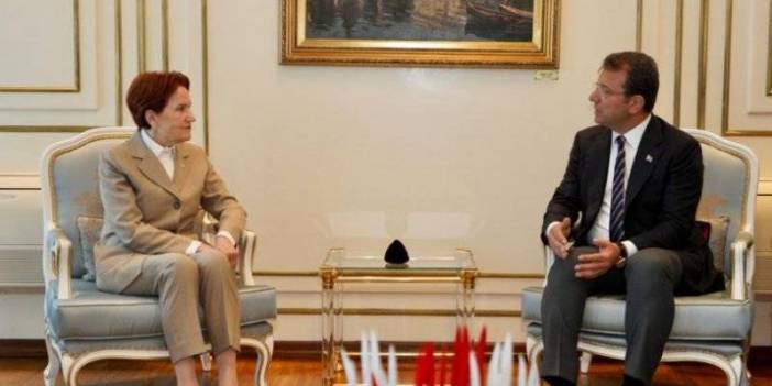 Akşener'den İmamoğlu'na ziyaret