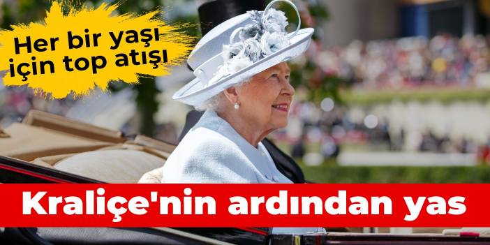 Kraliçe'nin ardından yas