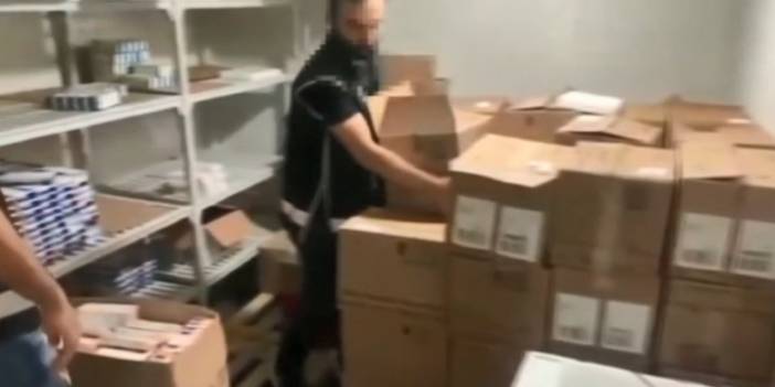 Sahte reçeteyle ilaç alıp savaş bölgelerinde satmışlar