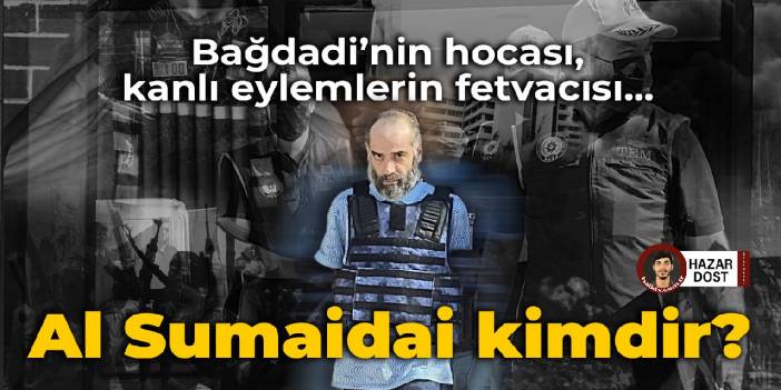 Bağdadi’nin hocası, kanlı eylemlerin fetvacısı: Al Sumaidai kimdir?