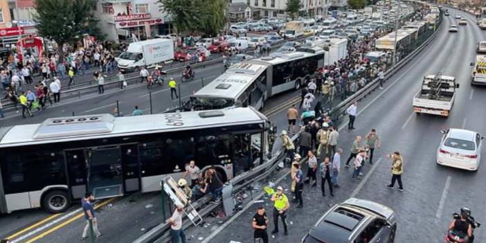 Metrobüs kazasında yaralanan 99 kişinin 80’i taburcu oldu