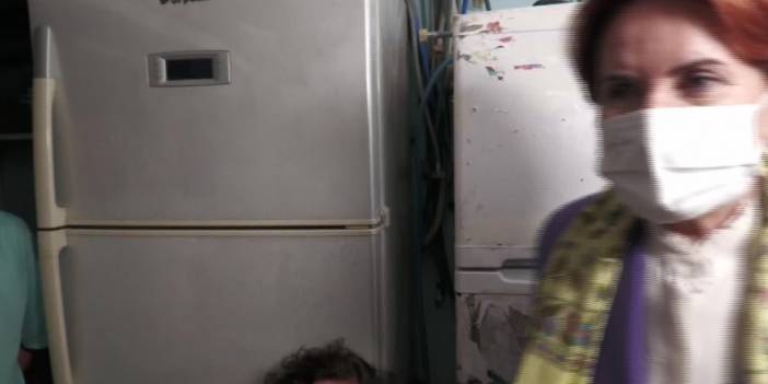 Beyaz eşya tamircisi gençten Akşener’e: 3. üniversiteyi okuyorum, iş yok