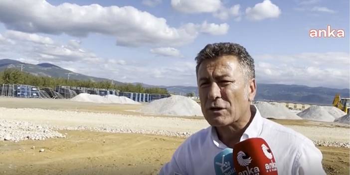 Sarıbal: Bilal oğlan için İznik Gölü yağmalanıyor