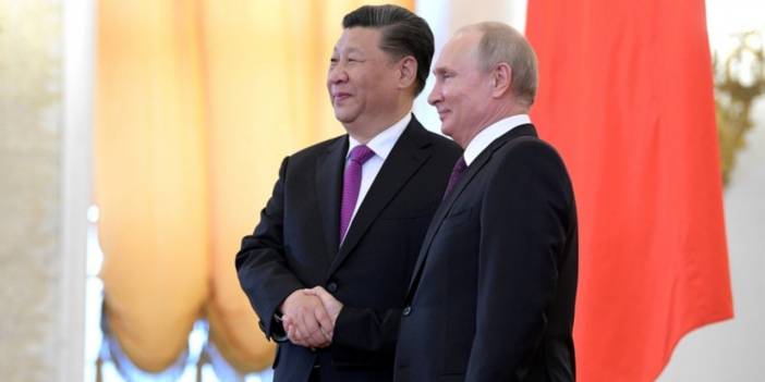 Rus basını yazdı: Çin, Tayvan konusunda Rusya'dan ders almalı