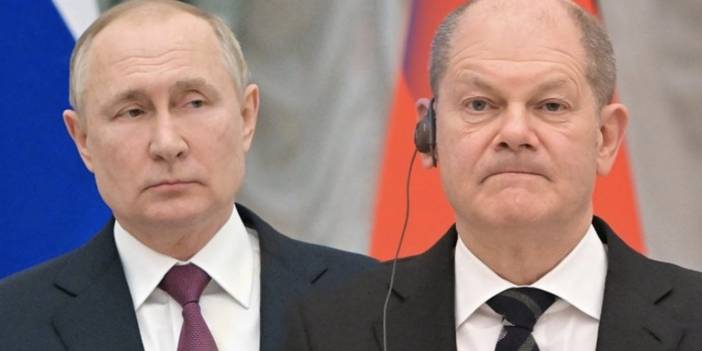Almanya Başbakanı Scholz, Putin ile telefonda görüştü