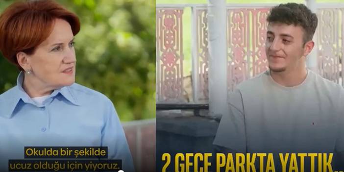 'Furkan parkta, camide uyumak zorundayken siz neredeydiniz?'