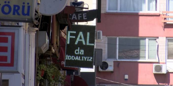 'Fal kafeler'e ceza geliyor: En az 3 ay hapis