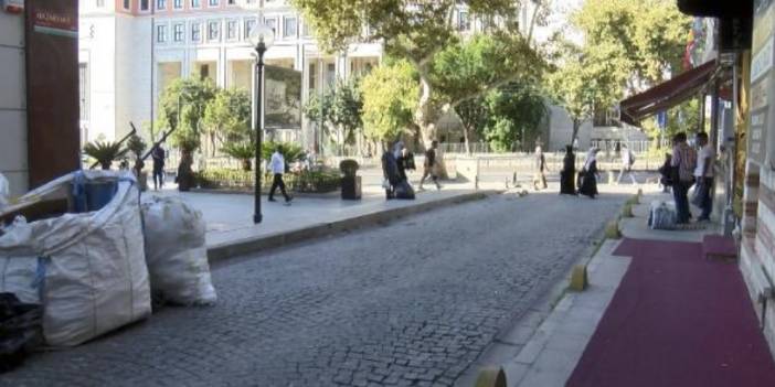 Fatih'te çakarlı minibüsle 10 milyon dolarlık gasp iddiası