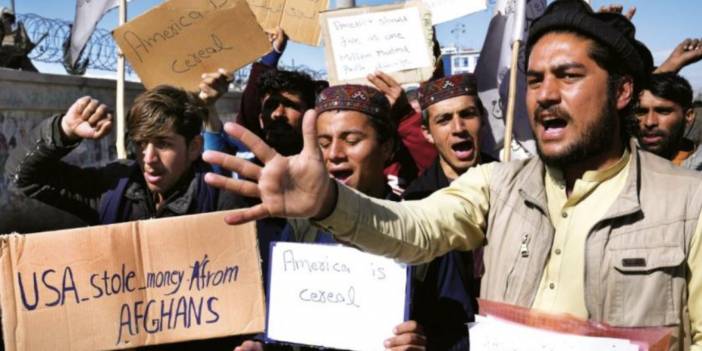 ABD, Afganistan'ın 3,5 milyar dolar rezervi için İsviçre’de fon kurdu