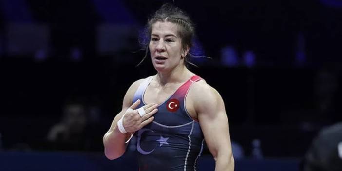 Milli güreşçi Yasemin Adar Yiğit, dünya şampiyonu