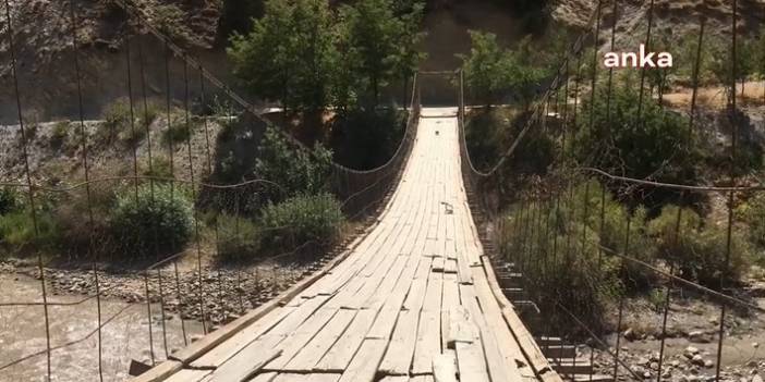 CHP Doğu Masası'ndan Deniz Gezmiş ve arkadaşlarının yaptığı köprüye ziyaret