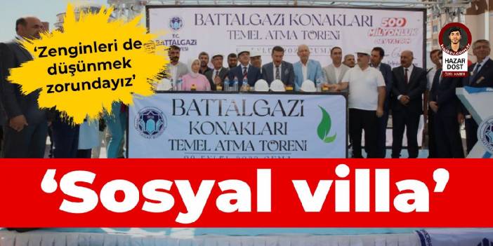 Yıllık bütçesi 215 milyon olan belediyeden 500 milyonluk ‘villa projesi’