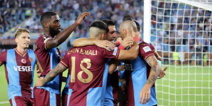 Trabzonspor Kızılyıldız'ı 2 golle devirdi
