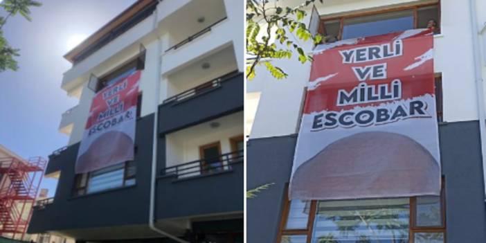 Zafer Partisi Genel Merkezinde pankart krizi: Yerli ve Milli Eskobar