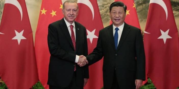 Erdoğan ve Şi arasında maskeli görüşme