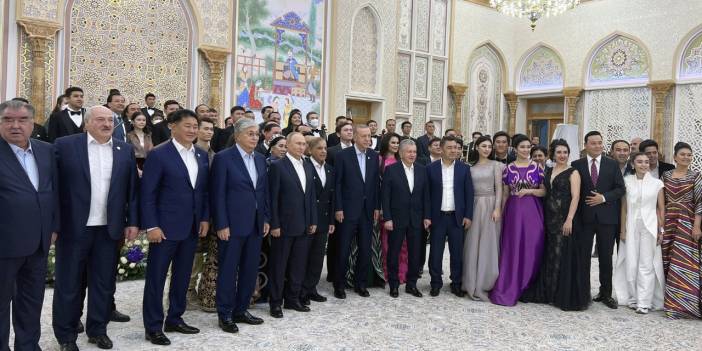 ŞİÖ Zirvesi Semerkant'ta başladı